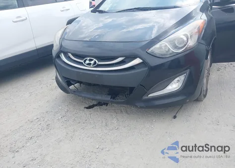 2013 Hyundai Elantra Gt from USA, damaged, VIN KMHD35LE9DU150146
